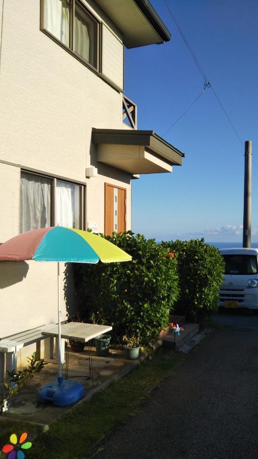 Kashibessou Nihedebiru Villa Nakijin Buitenkant foto