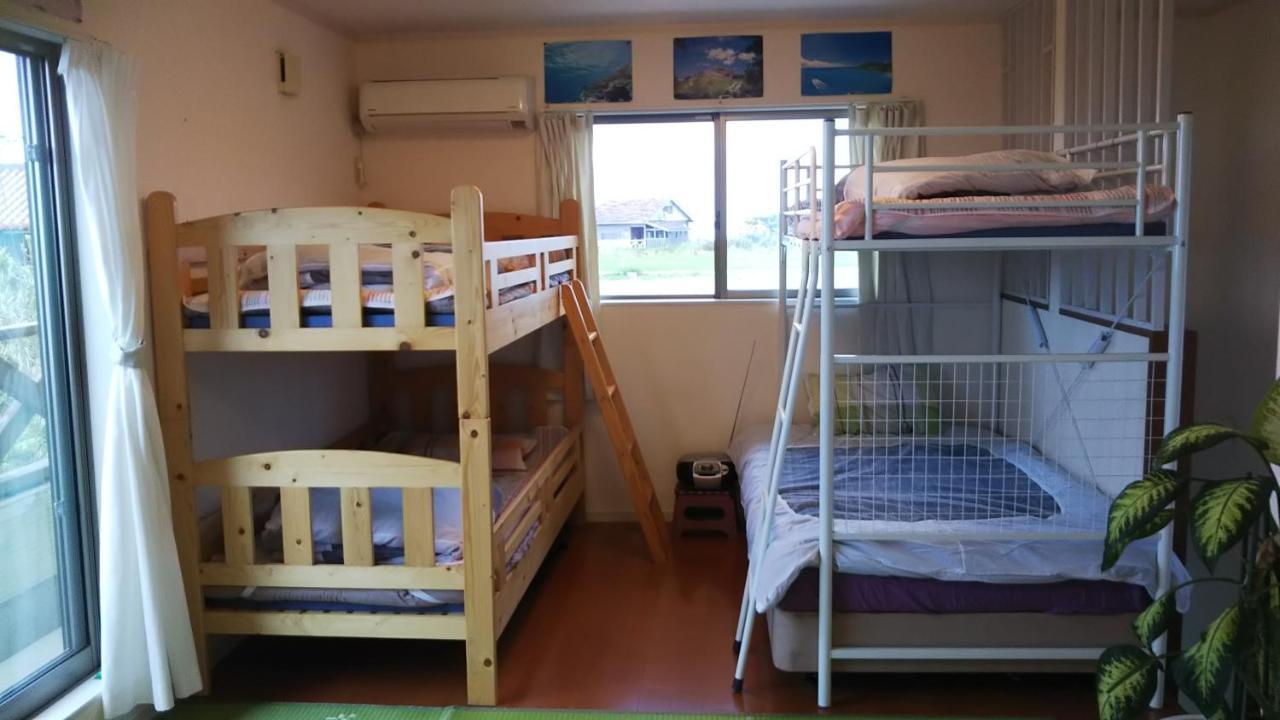 Kashibessou Nihedebiru Villa Nakijin Buitenkant foto